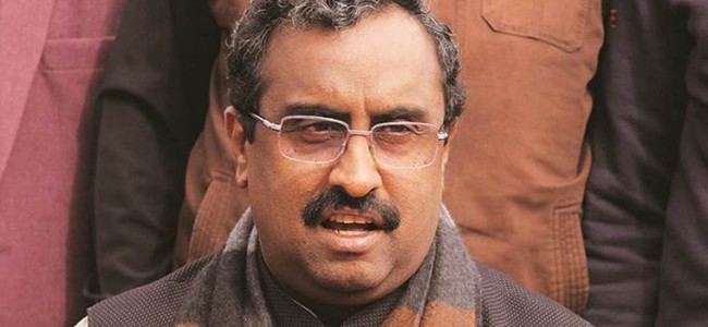 Ram Madhav: ‘Our claim is not just LAC — our claim goes beyond that’ Ram Madhav: ‘Our claim is not just LAC — our claim goes beyond that’