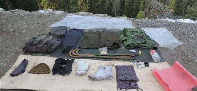 Infiltration bid foiled in Naugam sector:Army Infiltration bid foiled in Naugam sector:Army