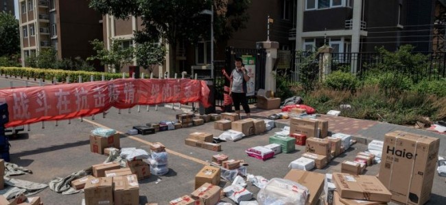 Beijing tests food, parcel couriers for coronavirus as city checks widen Beijing tests food, parcel couriers for coronavirus as city checks widen