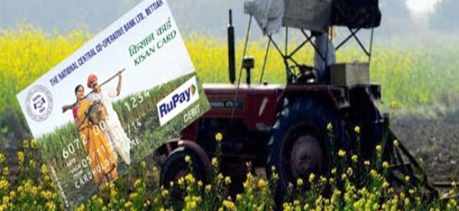 KISAN CREDIT CARD MANDATORY FOR EVERY FARMER