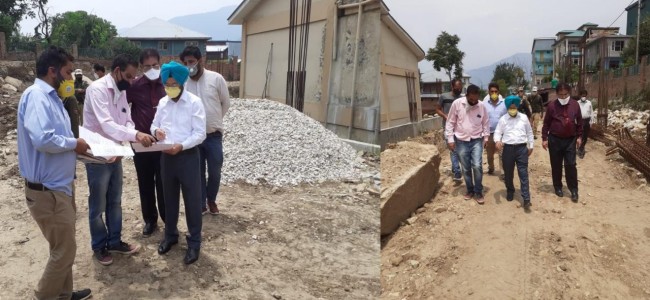100 bedded block coming up at District Hospital Kishtwar 100 bedded block coming up at District Hospital Kishtwar