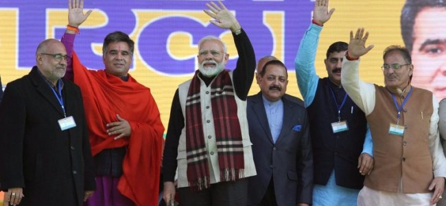 Book on sacrifices, flag-hoisting in all J&K panchayats — BJP’s plans to mark 5 August Book on sacrifices, flag-hoisting in all J&K panchayats — BJP’s plans to mark 5 August