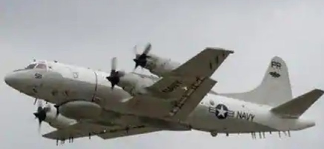 US warplane flew less than 100 km from Shanghai, says China think tank US warplane flew less than 100 km from Shanghai, says China think tank