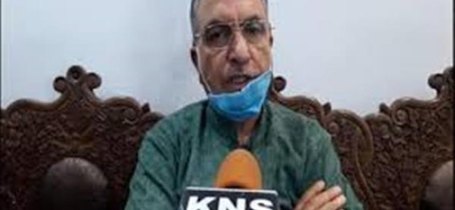 Barring Political Parties To Graveyard “Anti’Democratic”, Dissent Doesn’t Mean You’ll Ignore Wishes Of Majority: Ghulam Hassan Mir Barring Political Parties To Graveyard “Anti’Democratic”, Dissent Doesn’t Mean You’ll Ignore Wishes Of Majority: Ghulam Hassan Mir