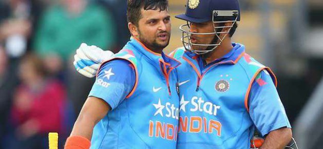 ‘He thinks everyone is a captain’: Suresh Raina names ‘next MS Dhoni of Team India’ ‘He thinks everyone is a captain’: Suresh Raina names ‘next MS Dhoni of Team India’