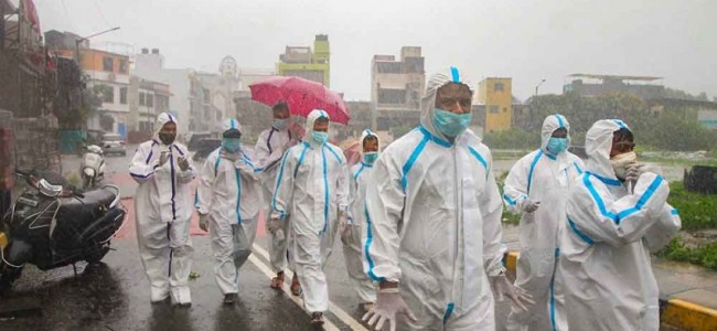 Third Worst-hit In World, India’s Coronavirus Tally Nears 7 Lakh Third Worst-hit In World, India’s Coronavirus Tally Nears 7 Lakh
