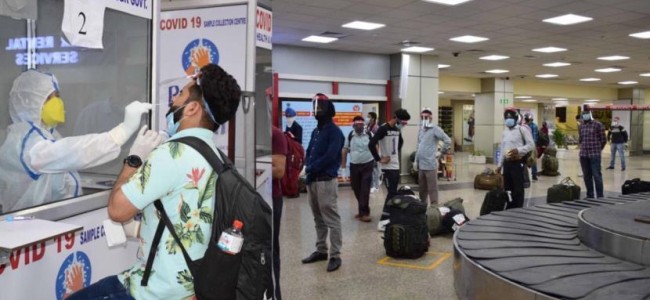 Day 42: Jammu, Srinagar Airports receive 22 domestic flights with 2,456 passengers Day 42: Jammu, Srinagar Airports receive 22 domestic flights with 2,456 passengers
