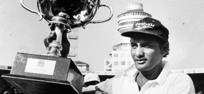 Wrist is history: Azhar recalls his 3 hundreds, and his Eden Wrist is history: Azhar recalls his 3 hundreds, and his Eden