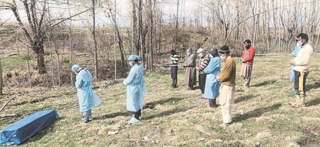 Covid-19 claims 2 more lives, J&K toll 157 Covid-19 claims 2 more lives, J&K toll 157