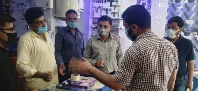Shopkeepers to operate only after testing negative: DC B’pora
