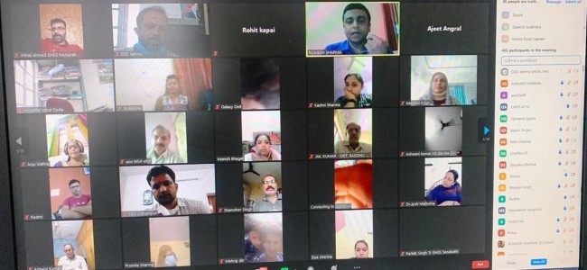 DSEJ hosts webinar to disseminate information about PMSSS among Students, other stakeholders DSEJ hosts webinar to disseminate information about PMSSS among Students, other stakeholders