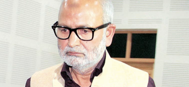 August 5 ‘black day’ for mainstream also: Nayeem Akhtar