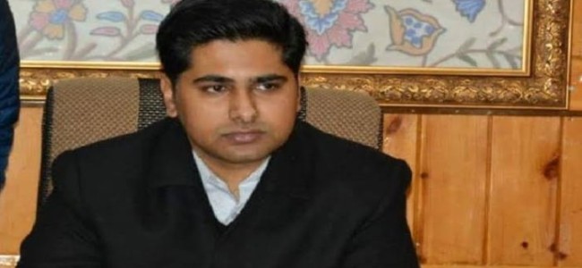 Owais Ahmad appointed as DC Bandipora in admin reshuffle Owais Ahmad appointed as DC Bandipora in admin reshuffle