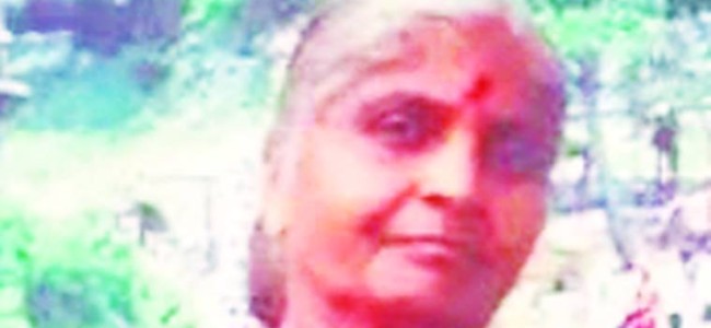 Mumbai: 70-year-old woman, who lived last 6 years in Azad Maidan at her protest site, dies Mumbai: 70-year-old woman, who lived last 6 years in Azad Maidan at her protest site, dies