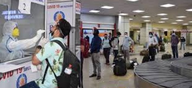 Day 61: Jammu, Srinagar Airports receive 23 domestic flights with 2,217 passengers Day 61: Jammu, Srinagar Airports receive 23 domestic flights with 2,217 passengers