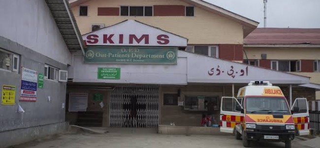 Covid-19: 20 discharged, after recovery from SKIMS Bemina Covid-19: 20 discharged, after recovery from SKIMS Bemina
