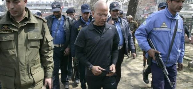 Basant Rath suspended for ‘gross misconduct and misbehaviour’ Basant Rath suspended for ‘gross misconduct and misbehaviour’
