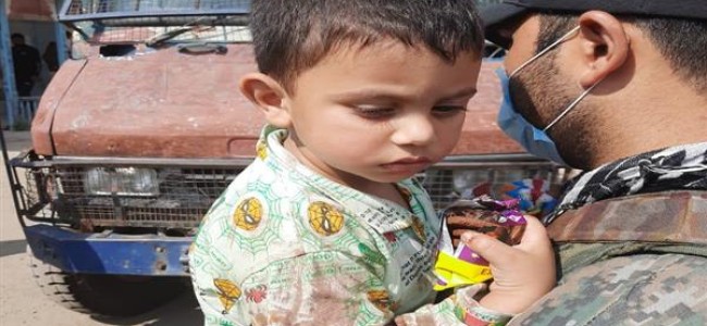 Militants attack CRPF party in J&K’s Sopore: One CRPF man, Civilian killed, 3-year-old boy rescued Militants attack CRPF party in J&K’s Sopore: One CRPF man, Civilian killed, 3-year-old boy rescued