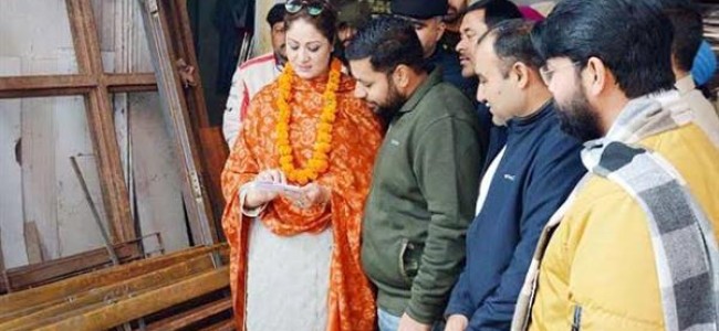 Bandipora gets CFC to make honey rearing more productive, profitable: Dr Hina Bhat Bandipora gets CFC to make honey rearing more productive, profitable: Dr Hina Bhat