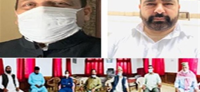Rana expresses concern over LoC shelling, seeks expeditious completion of community bunkers Rana expresses concern over LoC shelling, seeks expeditious completion of community bunkers