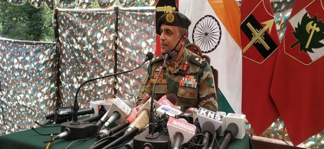 Pak failed to instigate Kashmiri’s post-August 2019: GOC 19 Div Pak failed to instigate Kashmiri’s post-August 2019: GOC 19 Div