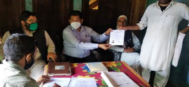 300 Domicile Certificates issued at Kishtwar village 300 Domicile Certificates issued at Kishtwar village
