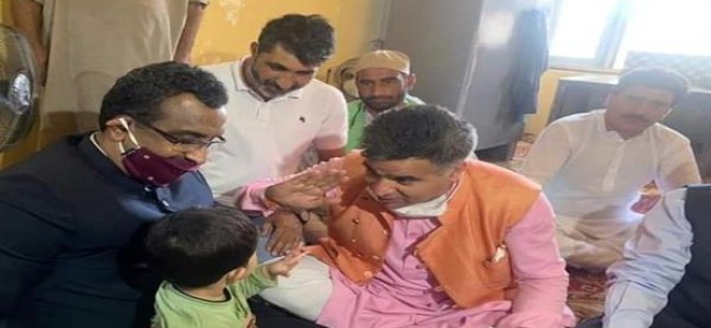 BJP UT Chief Ravinder Raina Tests Covid-19 Positive BJP UT Chief Ravinder Raina Tests Covid-19 Positive