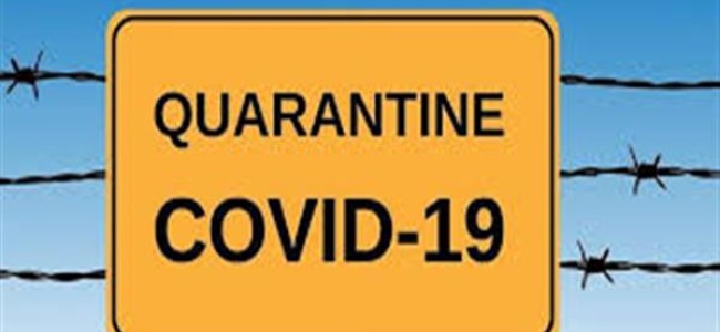 Home quarantine asymptomatic air travellers’ Home quarantine asymptomatic air travellers’