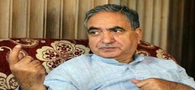G H Mir condoles demise of Mother of advisor Khan G H Mir condoles demise of Mother of advisor Khan