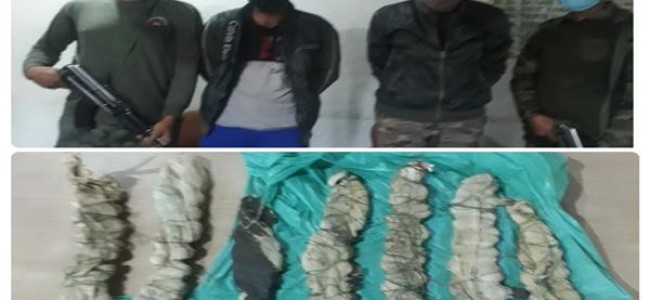 Two held with charas in Sopore : Police