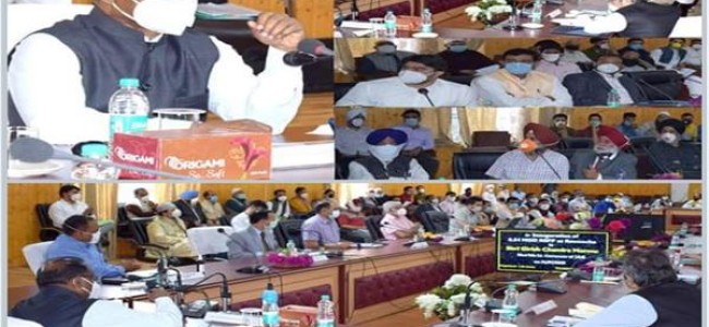 Sikh Civil society delegation met Lt Governor in Baramulla Sikh Civil society delegation met Lt Governor in Baramulla
