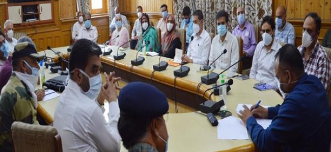 Div Com reviews Independence Day-2020 arrangements Div Com reviews Independence Day-2020 arrangements