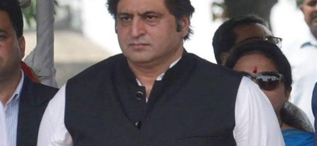 Sajad Lone released from house detention