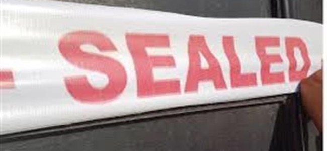 Eleven shops sealed in Sopore Eleven shops sealed in Sopore
