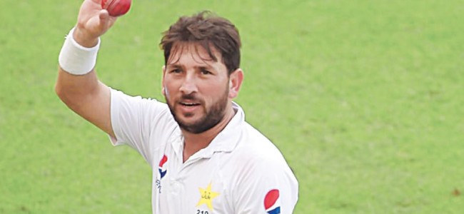 Googly will be my main weapon in England series, says Yasir Googly will be my main weapon in England series, says Yasir