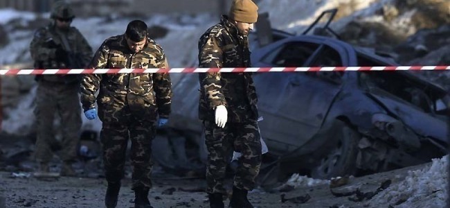 Kabul police chief sacked after surge in attacks Kabul police chief sacked after surge in attacks