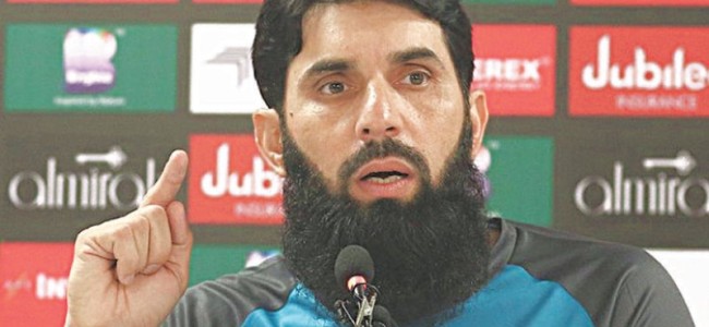 No plans of sacking Misbah as chief selector: PCB sources No plans of sacking Misbah as chief selector: PCB sources