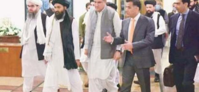 Pakistan hopeful intra-Afghan talks will begin soon Pakistan hopeful intra-Afghan talks will begin soon