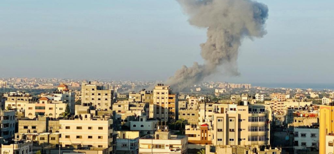 Israel strikes Hamas facilities in Gaza