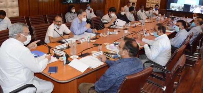 Advisor Khan chairs 17th Board Meeting of JKBOCWWB Advisor Khan chairs 17th Board Meeting of JKBOCWWB