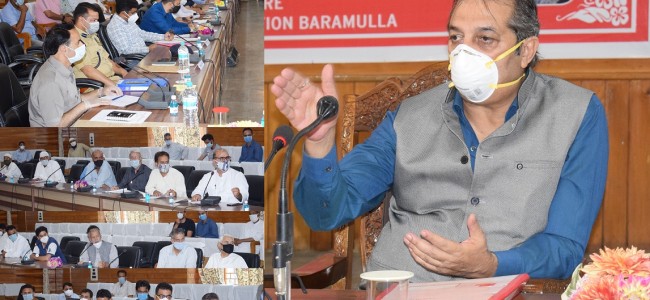 Advisor Baseer Khan visits Sopore, meets public delegations Advisor Baseer Khan visits Sopore, meets public delegations
