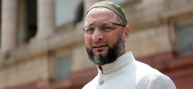 Sharad Pawar invites Owaisi to discuss presidential elections