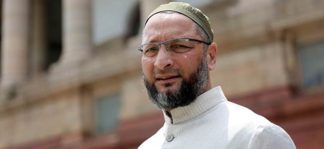 Sharad Pawar invites Owaisi to discuss presidential elections Sharad Pawar invites Owaisi to discuss presidential elections