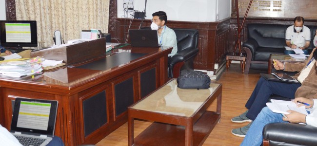 Div Com reviews progress on Z- MORH/ Zojila tunnels Div Com reviews progress on Z- MORH/ Zojila tunnels
