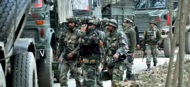 3 LeT militants killed in Nowgam Srinagar Encounter 3 LeT militants killed in Nowgam Srinagar Encounter