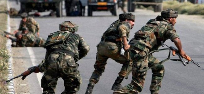 CRPF man injured, his rifle snatched in Budgam militant attack CRPF man injured, his rifle snatched in Budgam militant attack