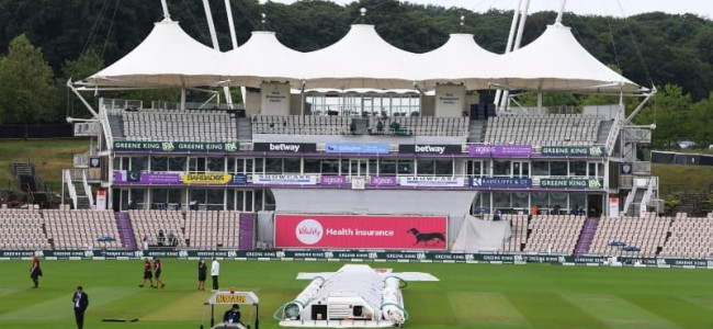 England and Pakistan draw rain-disrupted second Test