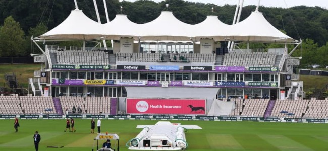 England and Pakistan draw rain-disrupted second Test England and Pakistan draw rain-disrupted second Test