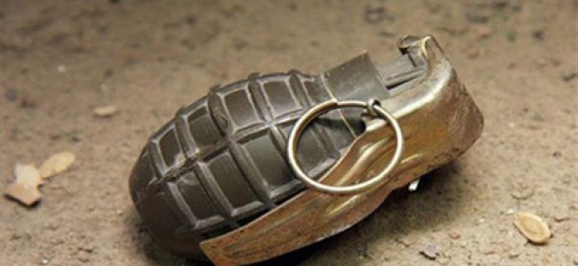 Grenade attack in Chanapora, CRPF man, lady suffer minor injuries Grenade attack in Chanapora, CRPF man, lady suffer minor injuries