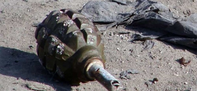 Grenade hurled in Shopian, no casualty